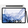 Galaxy Tab S8 11" 128 GB Wi-Fi + 5G silber