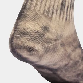 adidas Tie Dye Crew Socken 3 Paar Schwarz/Weiß 46-48
