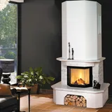 Hark Kaminbausatz Aspen Radiante 800/45 K naturweiß