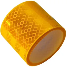 LAS Reflektorband selbstklebend Gelb