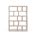 TemaHome Bücherregal 150 x 34 x 198 cm Weiß