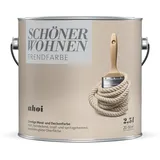 Schöner Wohnen Trendfarbe Ahoi beige matt 2,5 l