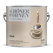 Schöner Wohnen Trendfarbe Ahoi beige matt 2,5 l