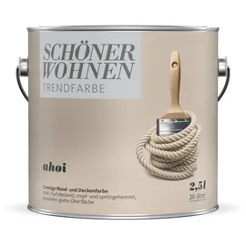 Schöner Wohnen Trendfarbe Ahoi beige matt 2,5 l