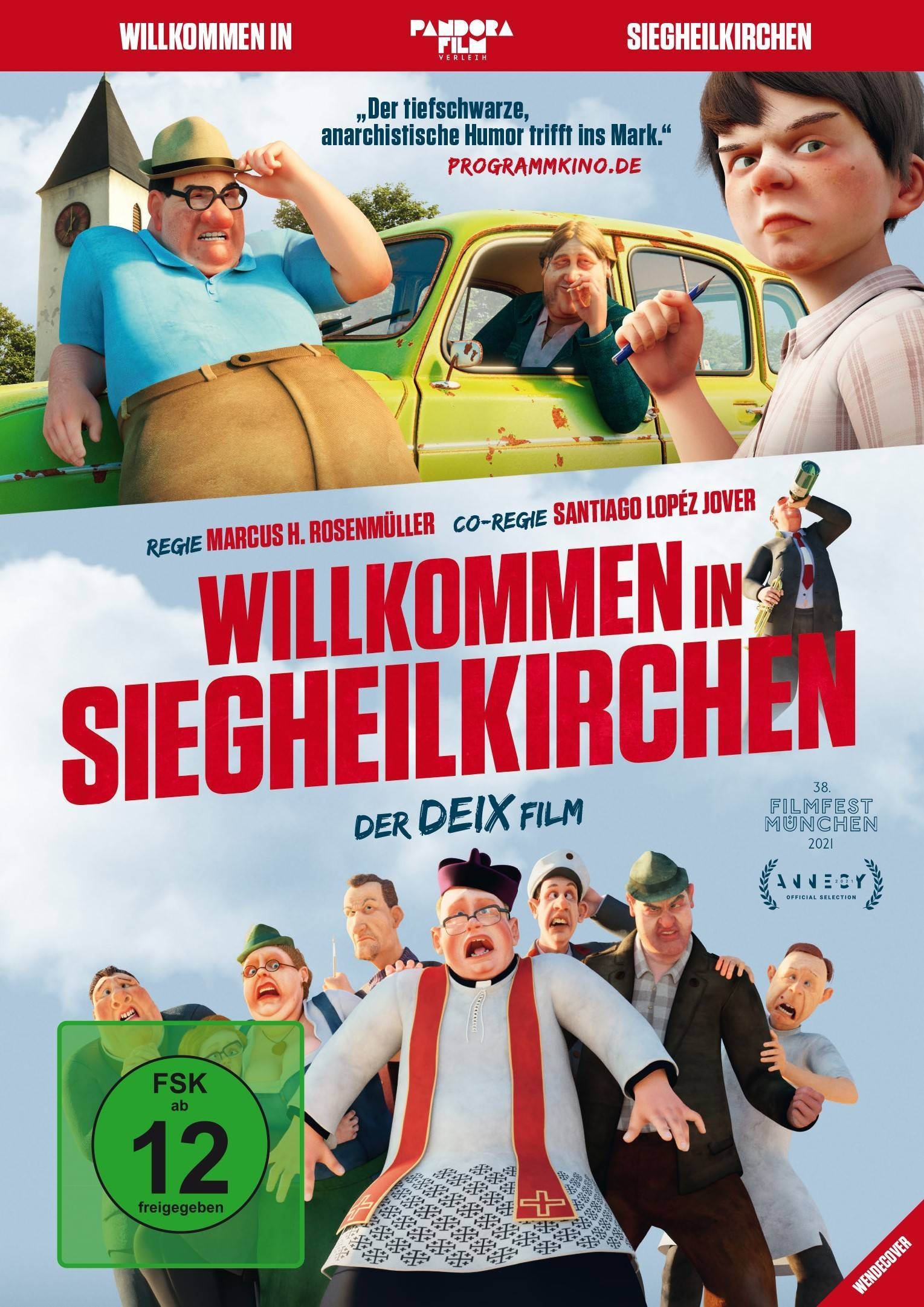 Willkommen In Siegheilkirchen (DVD)