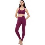 Triumph Cardio RTW High-Rise in Dark wine, | Gr.: XS