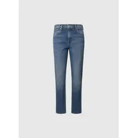 Pepe Jeans High-waist-Jeans »TAPERED JEANS HW«, blau