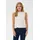 St Tropez Ärmellose Bluse NaciaSZ Weiß M