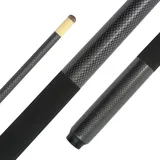 Bison Billard-Queue "Graphite", Core I, Grau