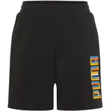Puma Shorts, Gummibund, für Herren, PUMA BLACK,