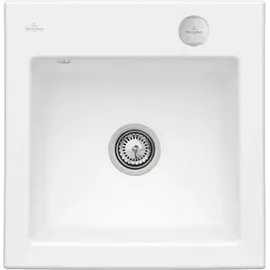 Villeroy & Boch Subway 50 S stone white + Excenterbetätigung