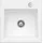Villeroy & Boch Subway 50 S stone white + Excenterbetätigung