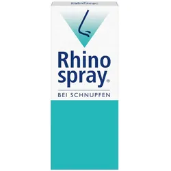 Rhinospray Nasenspray - bei Schnupfen & verstopfter Nase 12 ml Nasenspray