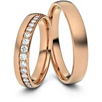 Trauringe Antwerpen 333er Rotgold - 2923