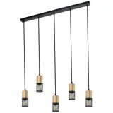 lqwell LQWELL® Pendellampe Hängelampe, Modern Hängeleuchte Pendelleuchte E14 Kronleuchter Mehrere Flammig für Wohnzimmer Schlafzimmer Esszimmer Gang Cafés Studio Bar