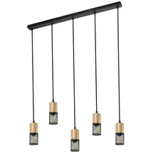 lqwell LQWELL® Pendellampe Hängelampe, Modern Hängeleuchte Pendelleuchte E14 Kronleuchter Mehrere Flammig für Wohnzimmer Schlafzimmer Esszimmer Gang Cafés Studio Bar