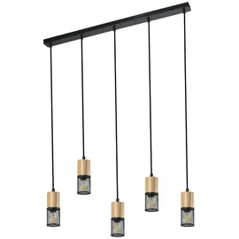 lqwell LQWELL® Pendellampe Hängelampe, Modern Hängeleuchte Pendelleuchte E14 Kronleuchter Mehrere Flammig für Wohnzimmer Schlafzimmer Esszimmer Gang Cafés Studio Bar