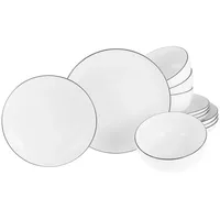 CreaTable Tafelservice 4-teilig, Essen & Trinken, Geschirr, Geschirr-Sets, Tafelservice