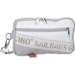 360Grad Nautik  in Stencil-Weiß/Grau (1.2 Liter), Bauchtasche / Gürteltasche