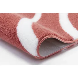 KLEINE WOLKE Flame Marsala 60 x 100 cm