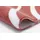 KLEINE WOLKE Flame Marsala 60 x 100 cm