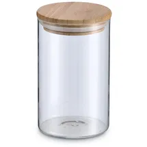 Zeller Vorratsglas mit Bambusdeckel 1000 ml