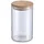 Zeller Vorratsglas mit Bambusdeckel 1000 ml