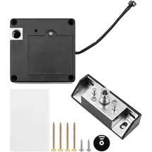 ulisem Schrankschloss Schrank RFID Schloss Kit Sensor Keyless Digital Verstecktes Schrank Smart Lock DIY Unsichtbares Schloss