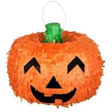 NEU Piñata/Pinata Halloween Kürbis, 32x28 cm, mit Schlaufe zum Aufhängen