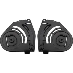 LS2 OF600 Copter Visiermechanik, schwarz