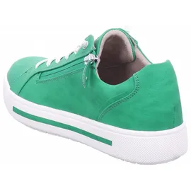 Jana Damen Sneaker flach Vegan Grün 37