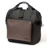 TFK Premium Wickelrucksack Braun