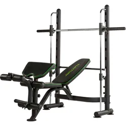 Kraftstation - Smithmachine SM60 - Hantelbank negativ - Beintraining EINHEITSGRÖSSE