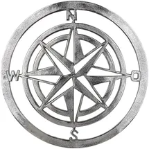 Gilde Wandrelief Windrose 50 x 1 x 50 cm,