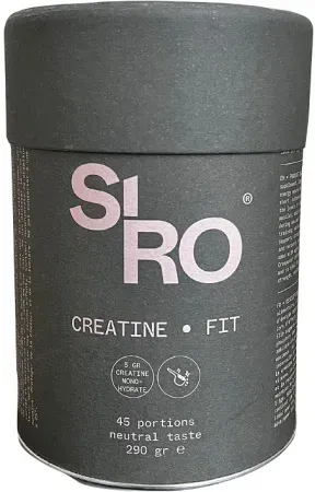 SiRo Kreatin Fit Complex Creapure Mit Vitamin C/Vitamin D3/Calcium/Mangan 290g