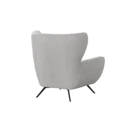 jette home Hochlehnsessel Mellow ¦ grau ¦ Maße (cm): B: 100 H: 106 T: 95.0