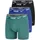 Nike Boxershorts unifarben grün S 3er Pack