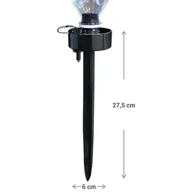 casativo-garden Bewässerungssystem für PET-Flaschen 0,5–1,5 l
