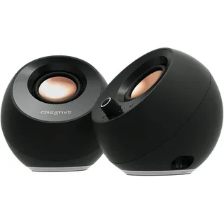 Creative Labs Creative Pebble Pro 2.0 Lautsprecher - Black