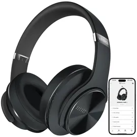 DOQAUS Bluetooth Kopfhörer Schwarz