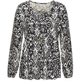 vivance by lascana Langarmbluse mehrfarbig 40