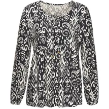 vivance by lascana Langarmbluse mehrfarbig 40
