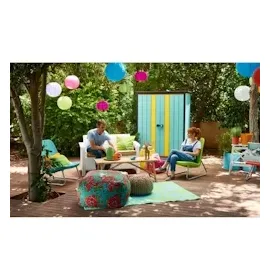 KETER High Store 1,40 x 0,77 x 1,82 m grau