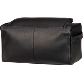Braun Büffel GOLF 3.0 Wash Bag in Schwarz (5.5 Liter), Kulturbeutel