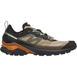 SALOMON SHOES X-ADVENTURE GTX Safari/B SAFARI/BLACK/SUGAR ALMOND