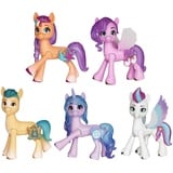 My Little Pony Meet The Mane 5 Freundschaftsset, Sammelset mit 5 Ponyfiguren, Geschenk für Kinder ab 3 Jahren