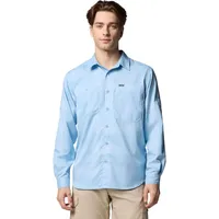 Columbia Silver Ridge Utility Lite Plaid Long Sleeve ripple