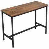 begryf Bartisch 100 x 40 x 90 cm Dunkelbraun
