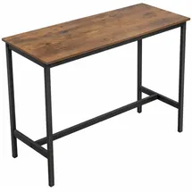 begryf Bartisch 100 x 40 x 90 cm Dunkelbraun