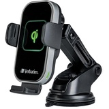 Verbatim FWC-02 Qi Fast Wireless Car Charger schwarz (49553)